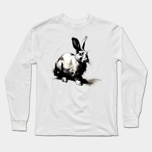 White Rabbit Long Sleeve T-Shirt